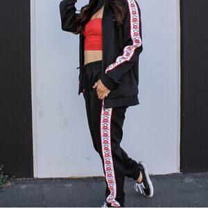 Dixxon Flannel Vixxon Track Pants Size Large